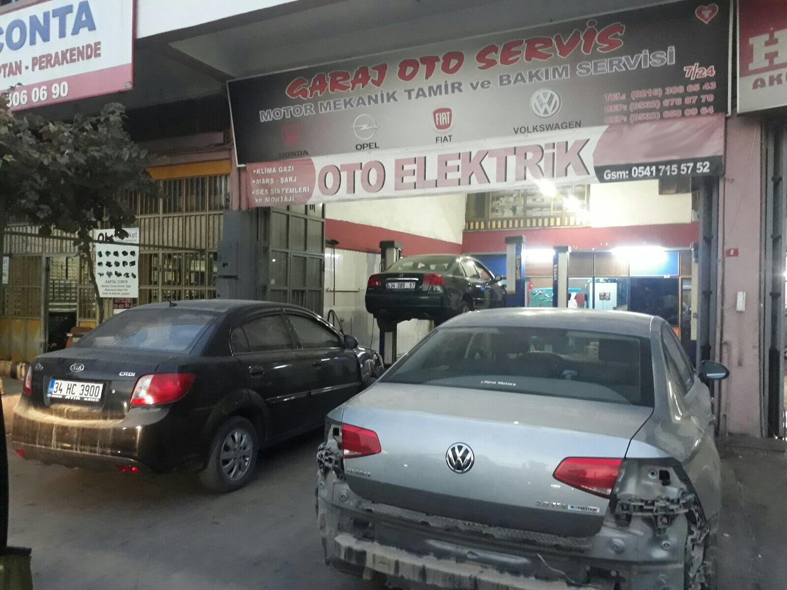 Atölye genel görünüm
