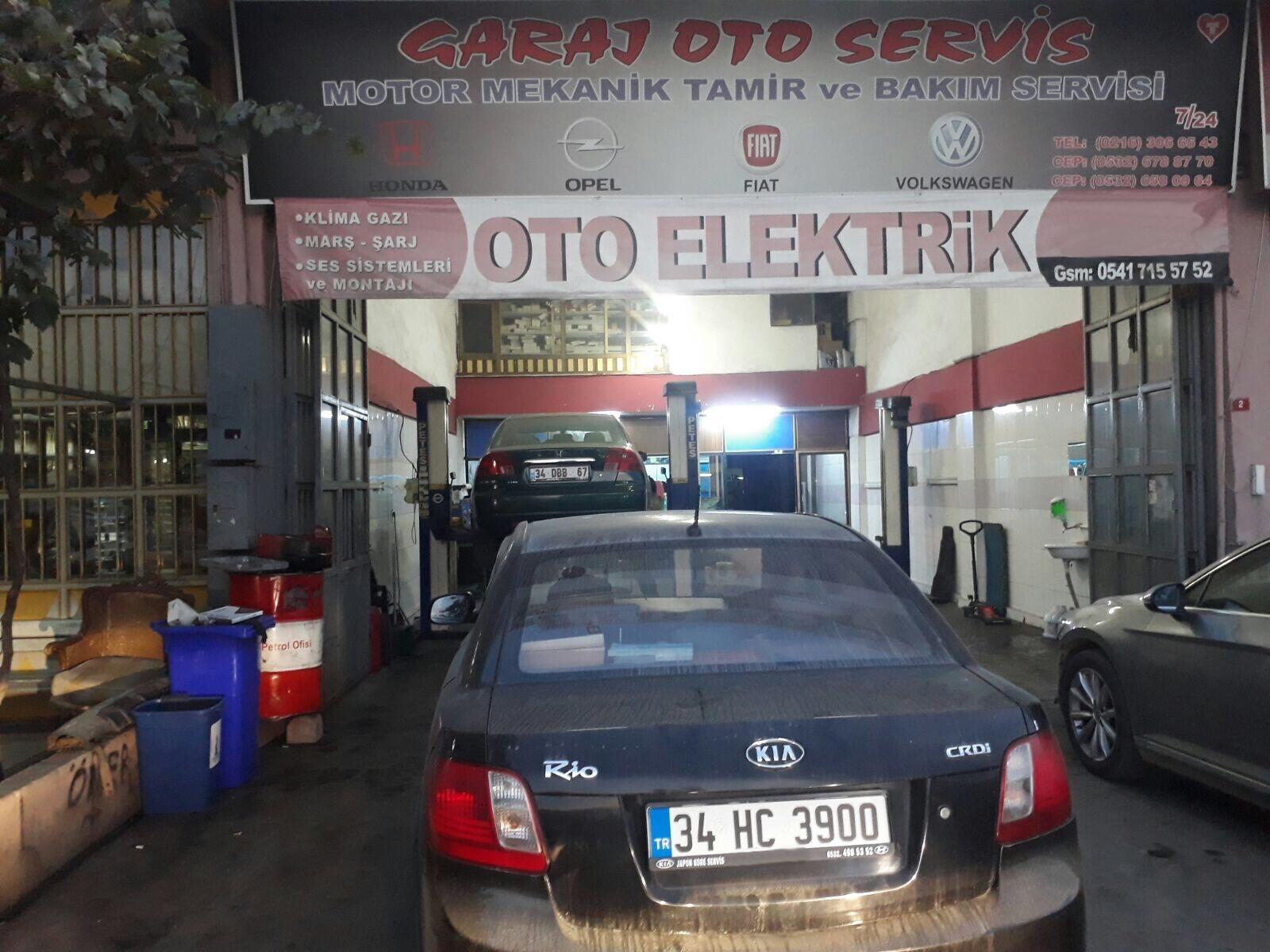 Bakım sonrası araç
