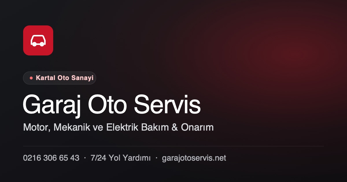 Garaj Oto Servis